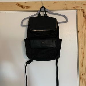 Designer Black Backpack